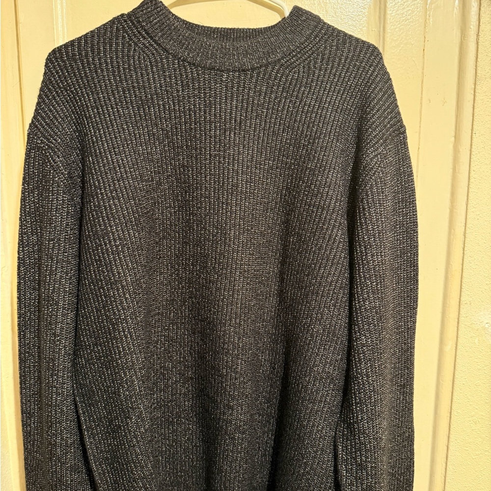 Primark Charcoal Crewneck Sweater for Men
